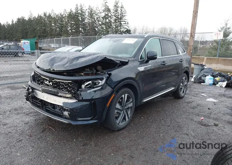 2022 Kia Sorento Plug-In Hybrid Sx from USA, damaged, VIN KNDRJDLH4N5109195